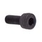 Prime-Line M4-0.70 Socket Head Cap Screw, Black Oxide Alloy Steel, 10 mm Length, 25 PK 9180611 - alternate 1